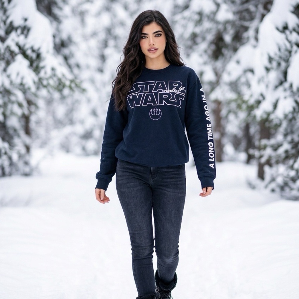 Star Wars Black Sweatshirt